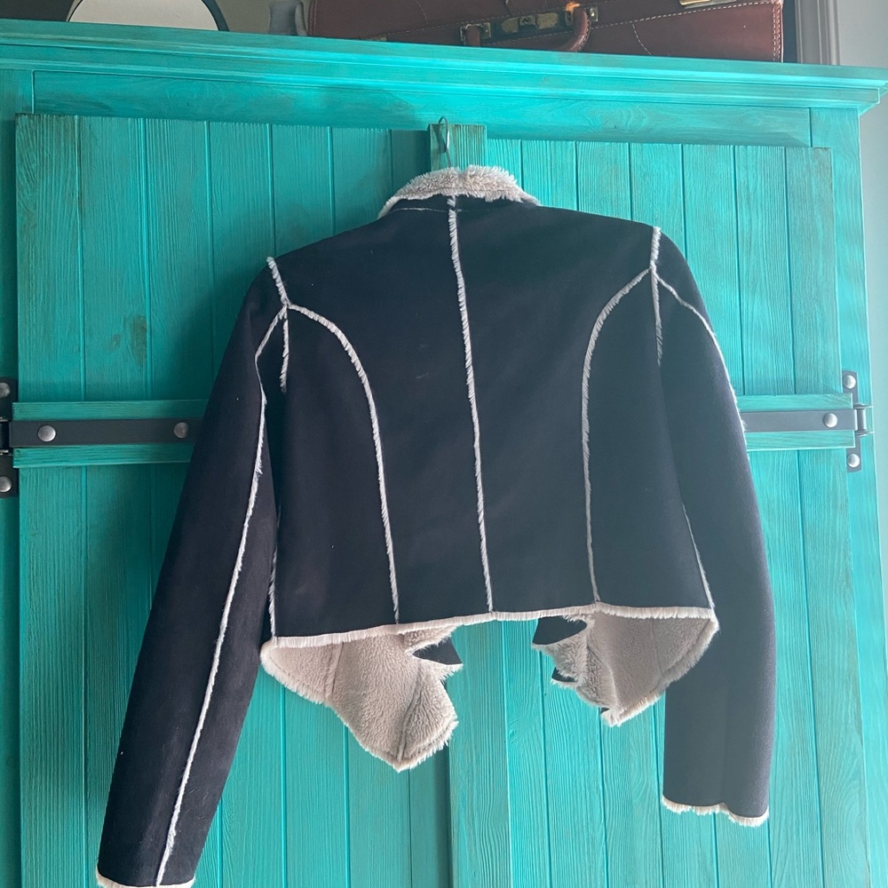 Cropped Rocker Jacket - image 5